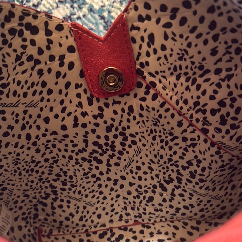 NWOT Mali + Loki Rust colored small hobo bag (C5) - Picture 4 of 5
